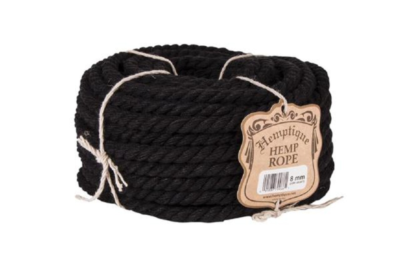 Hemptique Hemp Craft Rope Coils Eco Friendly Sustainable Naturally Grown Jewelry Bracelet Making Paper Crafting Scrapbooking Bookbinding Mixed Media Crocheting Macrame Seasonal Holiday Gift Wrapping Outdoor Gardening